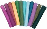 Handmade Thick 100% Wool Felt