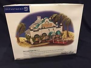 Dept. 56 Original Snow Village "Palm Lounge Supper Club"