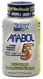 Anabol5-Nutrex World's Strongest Non-Steroidal Anabolic Agent, 120 Multi-Phase Capsules
