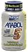 Anabol5-Nutrex World's Strongest Non-Steroidal Anabolic Agent, 120 Multi-Phase Capsules