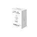 GOOLOO 12v Dual USB Car Battery Charger, 3.1Amps Portable Travel Rapid Cigarette Charger Auto Adapter Designed for Apple iphone and Android Devices (White+Golden)