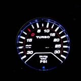 Megan Racing (MG-TURBO) 30 PSI Boost Gauges