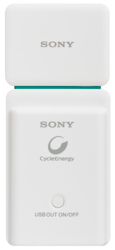 SONY スマートフォン用USB出力(2口)機能付 ポータブル電源(高容量リチウムイオン) CP-A2LS