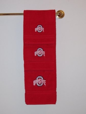 Ohio State 3 Piece Bath Towel Set