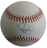 Scott Kazmir Autographed/Hand Signed MLB Game Baseball Tampa Bay Rays