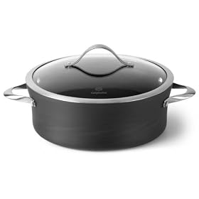 Calphalon Contemporary Nonstick 5 qt. Saucier by Calphalon