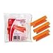 Pendaflex Hanging File Folder Tabs, 1/3 Tab, 3.5 Inches, Orange Tab/White Insert, 25 per Pack (43-1/2-ORA)