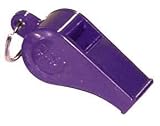 Set of 12 Olympia Plastic Whistle - Purple