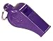 Set of 12 Olympia Plastic Whistle - Purple
