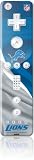Skinit Detroit Lions Vinyl Skin for Wii Remote Controller