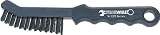 �X�^�r���[:STAHLWILLE 12373 ���C���[�u���V (�X�`�[��) �y�S��(L)�F���ʁz�y230mm�F95g�z