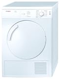 Bosch - WTV 74100 FF - Sèche Linge à Évacuation - Pose Libre - 59,8 cm - 7 Kg - Electronique par Sonde - C - Blanc