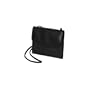 Derek Alexander Leather Alternatives Small Organizer - Black