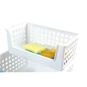 <b>Slide 'n Stack Basket 8" x 14"by Rubbermaid</b>