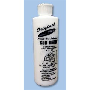 Glo Germ Gel 8 Ounce Simulated Germs Hygiene Safety by 