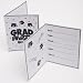 White Graduation Invitations