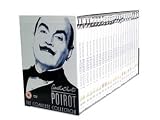 DVD : POIROT: 24 DVD BOX SET: COMPLETE COLLECTION: 57 EPISODES:63+ hrs: NEW & BOXED