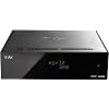 Drahtloser Multimedia-Receiver TviX Slim S1 Duo - 1 TB, Schwarz