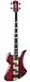 B.C. Rich Heritage Classic Mockingbird Electric Bass Guitar - Trans Red