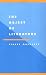 Books : The Object of Literature (Literature, Culture, Theory)