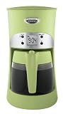 Hamilton Beach Eclectrics 40114 All-Metal 12-Cup Coffeemaker, Apple
