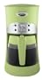 Hamilton Beach Eclectrics 40114 All-Metal 12-Cup Coffeemaker, Apple