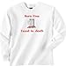 taxed to death Long Sleeve T-Shirt