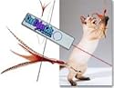 Da Bird Feather Toy w/ Easy Store Wand & Cat Laser Toy