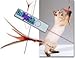 Kitchen & Housewares : Da Bird Feather Toy w/ Easy Store Wand & Cat Laser Toy