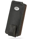 Luxus Ledertasche BiColor f&uuml;r Apple iPod Nano 4. Generation Flip Style, Flipstyle, Lederh&uuml;lle, Ledercase, Lederetui, MP3-Player H&uuml;lle, Case, Etui