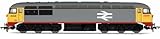 Hornby R2646 BR Class 56 Railfreight 1987 56 049 DCC Ready 00 Gauge Diesel Locomotive