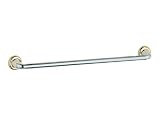 Delta Faucet 73024-CB Innovations 24-Inch Towel Bar, Chrome/Pearl Brass