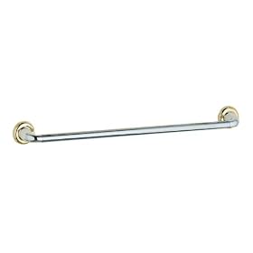 Delta Faucet 73024-CB Innovations 24-Inch Towel Bar, Chrome/Pearl Brass