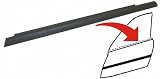 90-94 MAZDA 323 protege FRONT DOOR WEATHERSTRIP LH (DRIVER SIDE), Belt Outer, HB, Moulding, (1990 90 1991 91 1992 92 1993 93 1994 94) M450104 B46850650A