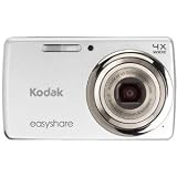 Kodak EasyShare M532 14 Megapixel Compact Camera - Silver - 2.7 Kodak EasyShare M532 14 Megapixel Compact Camera - Silver - 2.7