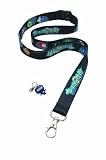 Tamagotchi Gotchi Gear: Gozarutchi Lanyard (Black/Blue)