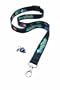 Tamagotchi Gotchi Gear: Gozarutchi Lanyard (Black/Blue)