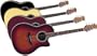 Ovation CC057 Celebrity Acoustic Electric Guitar (Ruby Red)