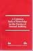 A Common Body of Knowledge for the Practice of Internal Auditing
