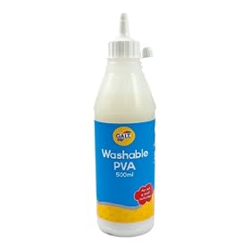 Galt Toys 500ml Washable PVA Glue