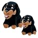 Plush Rottweiler - Large