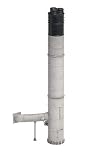Modern Industrial Chimney
