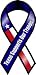 Texas Supports Our Troops Ribbon Magnet