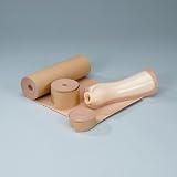 Rolyanatex-Free Moleskin - 1'' x 5 yd beige