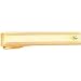 Gold Plated 0.01 cttw Diamond Tie Bar