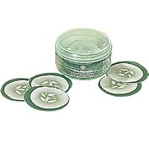 Cucumber Eye Pads (Jar of 24),Cucumber Eye Pads (Jar of 24),Cucumber Eye Pads,Caswell-Massey