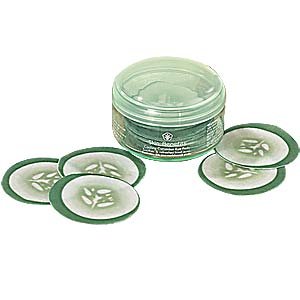 Buy Cucumber Eye Pads (Jar of 24) online at Discounted New and Used prices. Delivered to your door with Off-The-Bookshelf.