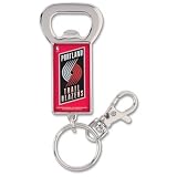 Portland Trail Blazers Bottle Opener Keychain