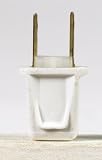 Outlets: Bg/2: Leviton Easy Wire Plug (R02-00123-00W)