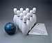 Bowling Set with 5-Lb. Ball